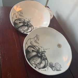 Italian Pumpkin Plates